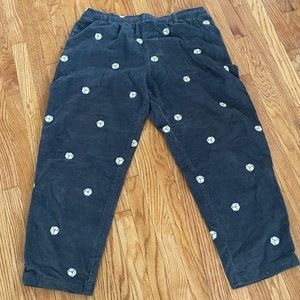 Urban Outfitters Black & White Dice Print Corduroy Pants - XL
